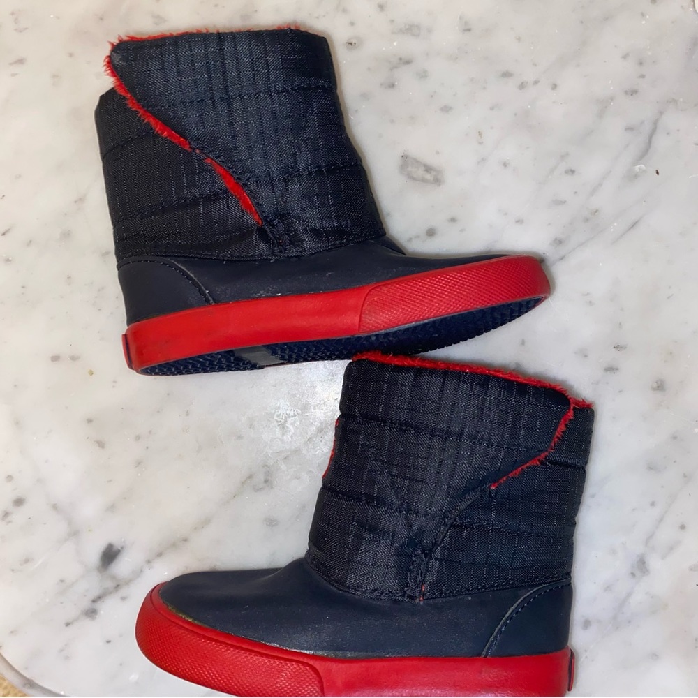 Ralph Lauren Polo toddler boots - Picture 3 of 6